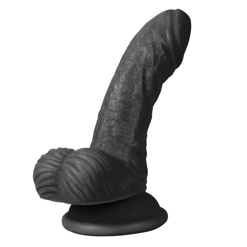 13 cm Realistik Zenci Dildo Penis - Vincy - EVA TOY - Sex Shop