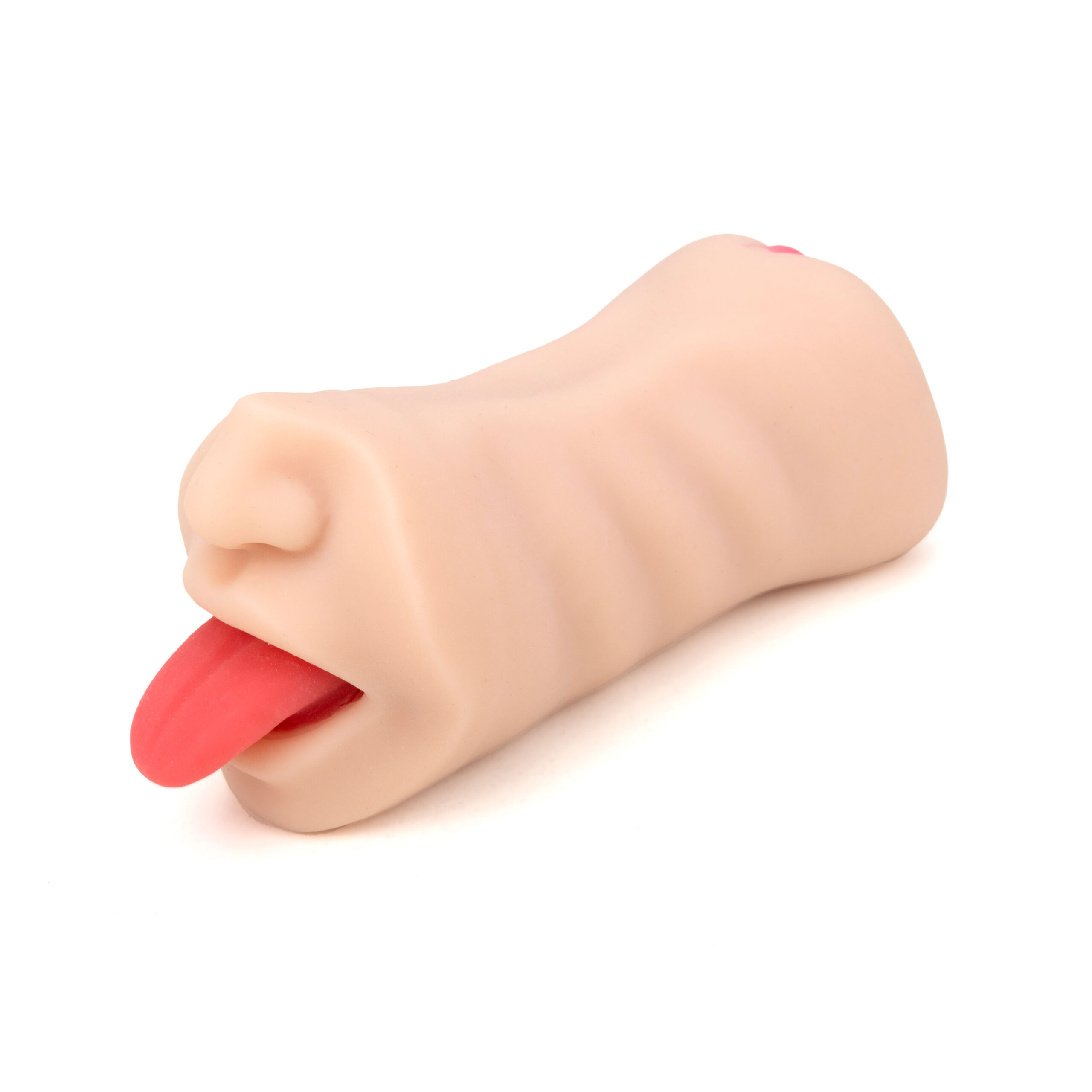 Realistik Çift Taraflı Mastürbatör (Ağız ve Vajina)