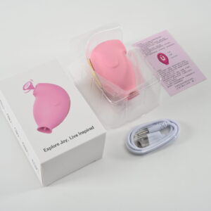 Şarjlı Vakumlu ve Titreşimli Klitoral Stimülatör