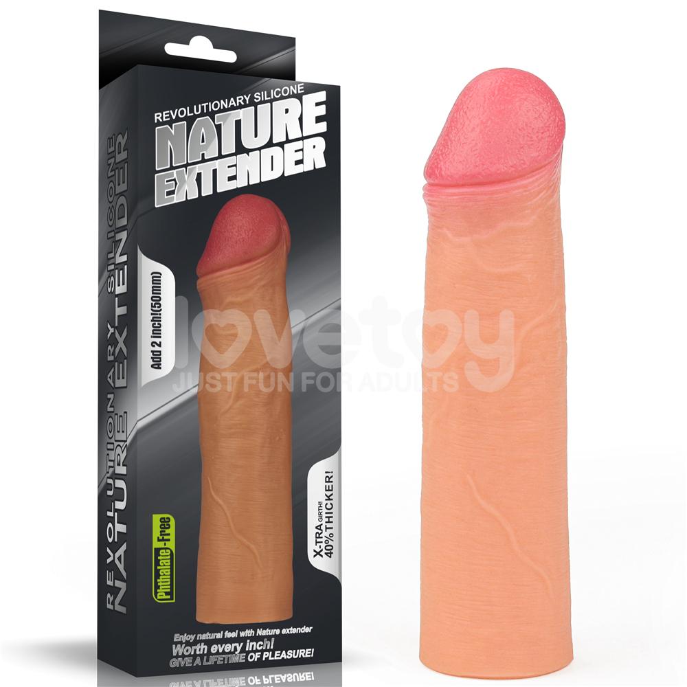 Kristal Set Ekstra Kalın ve Tırtıklı Yapılı Penis Kılıfı