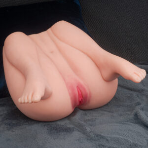 Gerçekçi Tasarım 10 KG Belden Aşağı Erkekler İçin Alt Gövde Masturbator