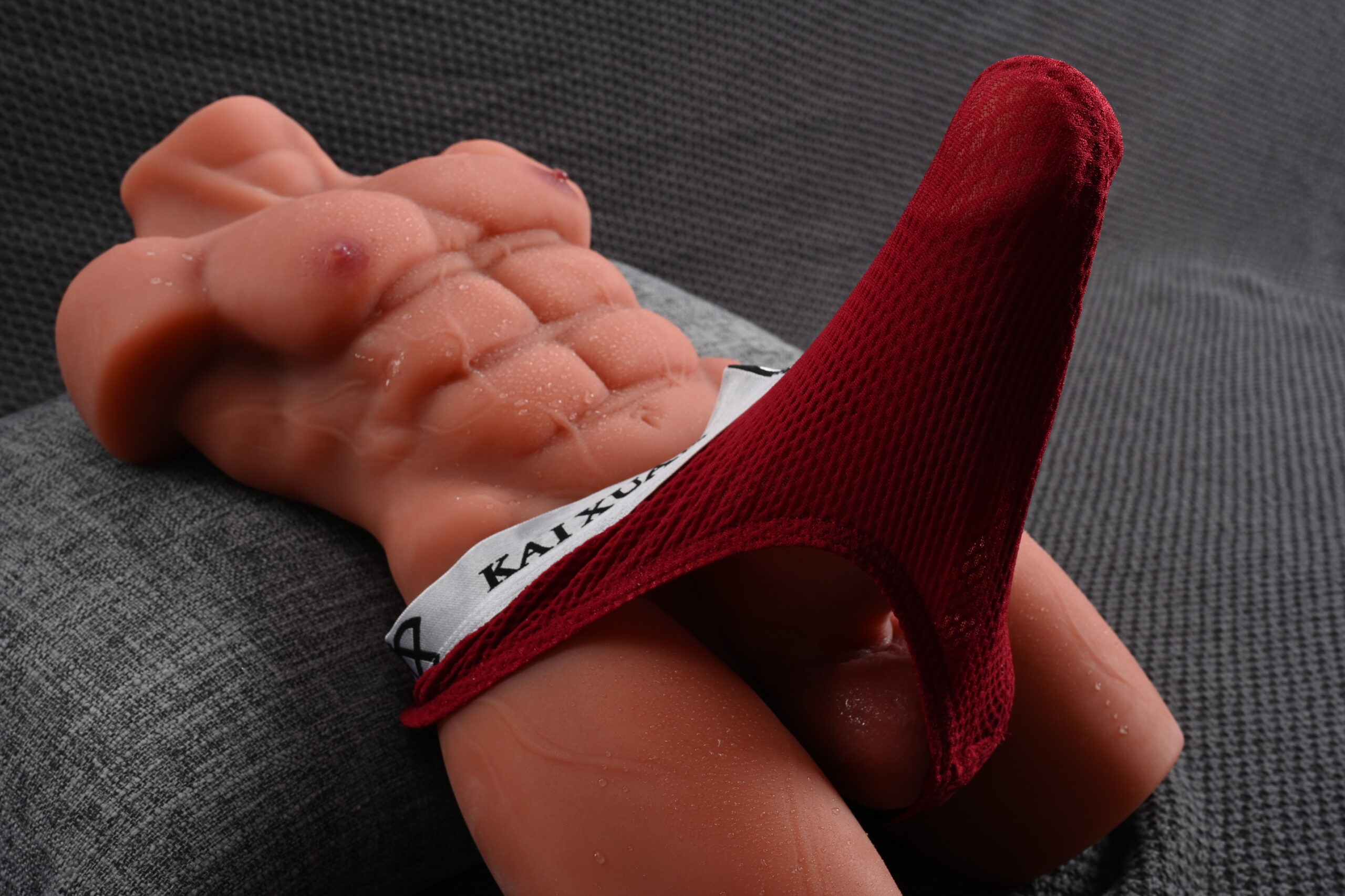 5 5 KG Ultra Realistik Vücut Formlu Yumuşak Silikon Erkek Mastürbatör Yarım Vücut - Görsel 1