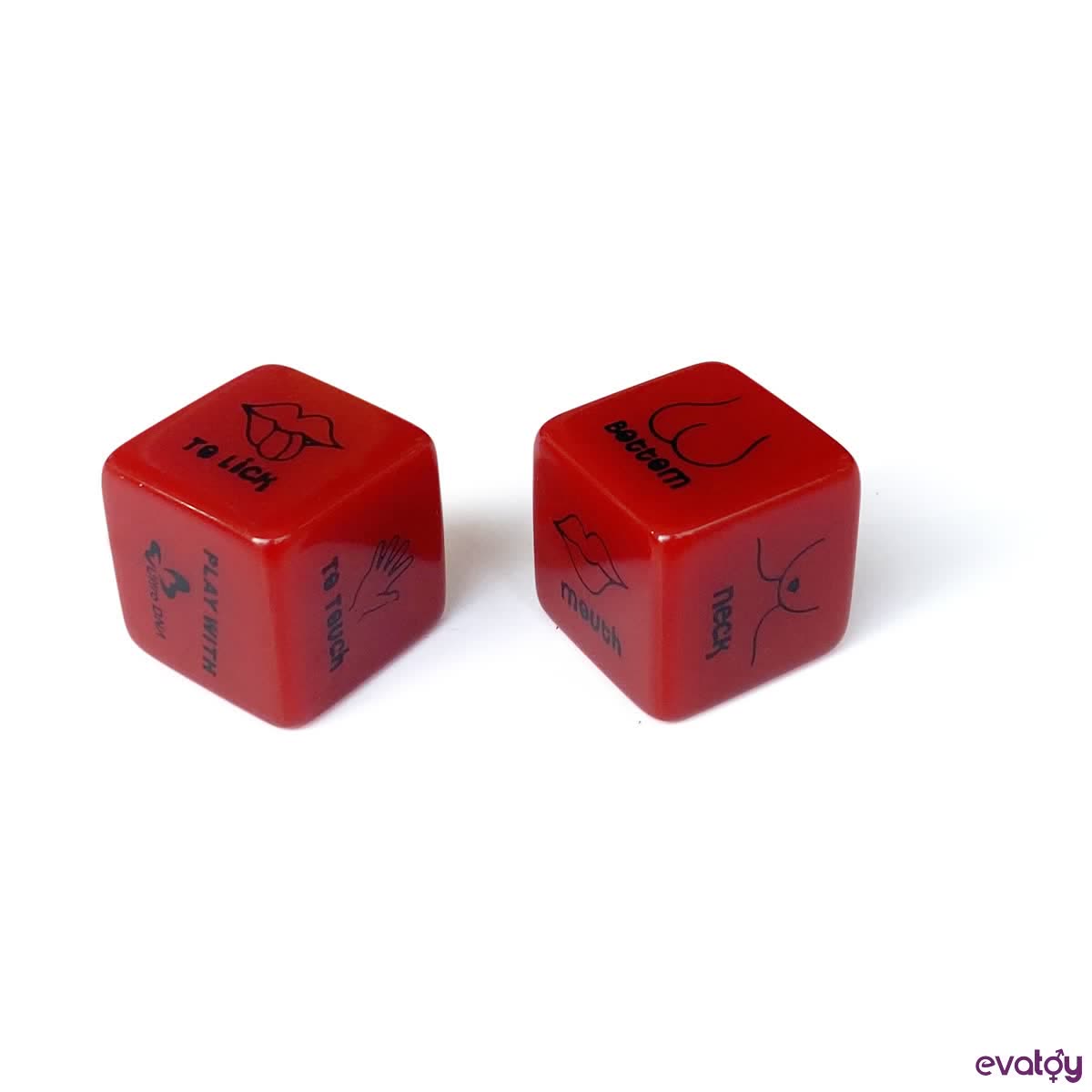 Evatoy SM Fantezi ve Pozisyon Zarları - Kırmızı