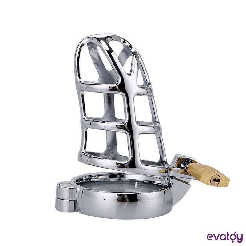 Evatoy SM Agrd BDSM Paslanmaz Çelik Penis Kafesi