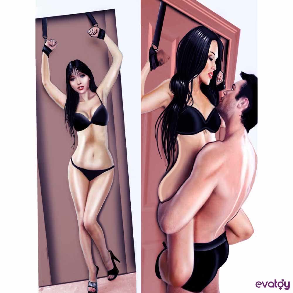 Evatoy Fantezi Kapı Bağlama Sabit Set