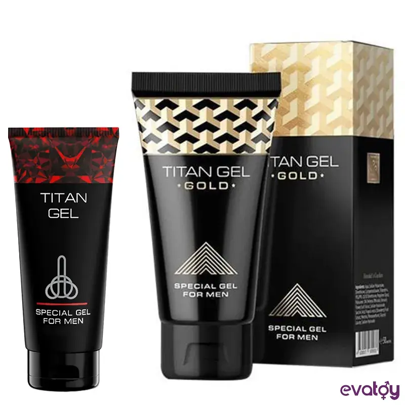 Authentic Titan Jel Gold ve Black Serisi