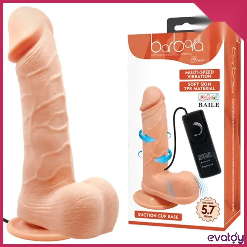 Baile Barbara Ken 20 Cm Oynar Başlı Vibratör