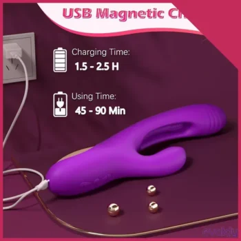 Choco Klitoris Okşama &amp; G Noktası Tavşan Vibratör - Görsel 2