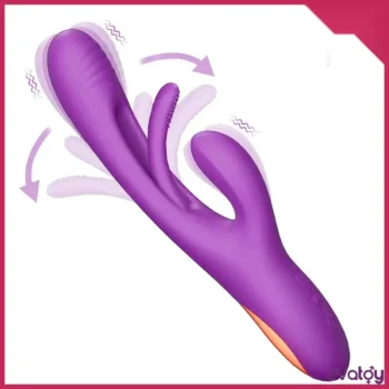 Choco Klitoris Okşama &amp; G Noktası Tavşan Vibratör