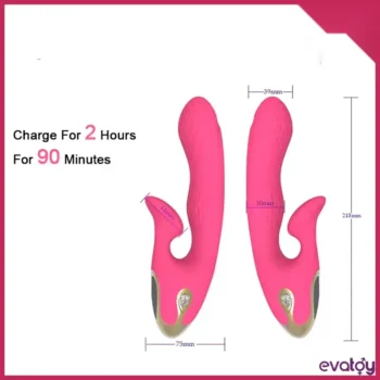 Diamond Bunny G-Spot Isıtmalı Lux Vibratör - Görsel 6