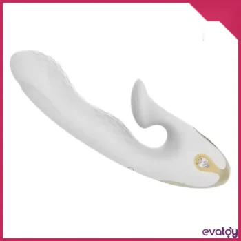 Diamond Bunny G-Spot Isıtmalı Lux Vibratör - Görsel 5