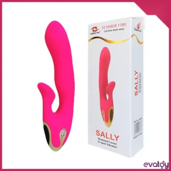 Diamond Bunny G-Spot Isıtmalı Lux Vibratör - Görsel 2