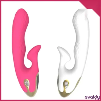 Diamond Bunny G-Spot Isıtmalı Lux Vibratör