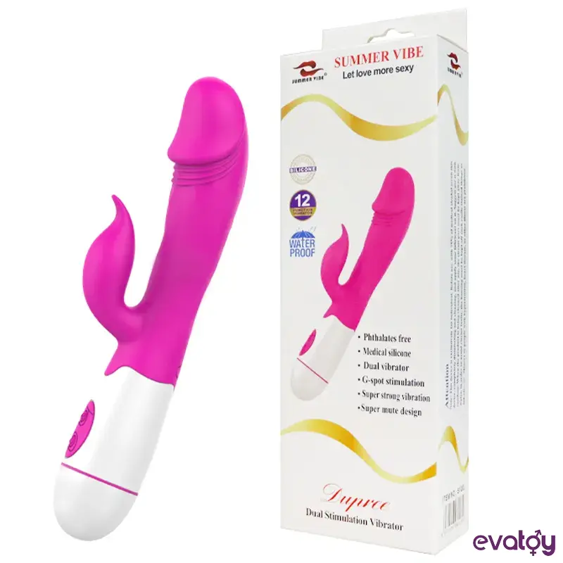 Dupree Love 30 Fonksiyonlu G-Spot Tavşan Vibratör
