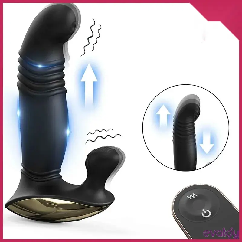 Eye of Horus Perine ve Prostat Uyarıcılı Anal Vibratör