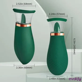 Evatoy Clit Sucker Emme Yalama Orgazm Vibratör - Görsel 3