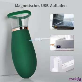 Evatoy Clit Sucker Emme Yalama Orgazm Vibratör - Görsel 2