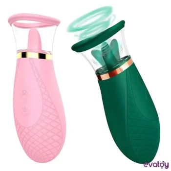 Evatoy Clit Sucker Emme Yalama Orgazm Vibratör