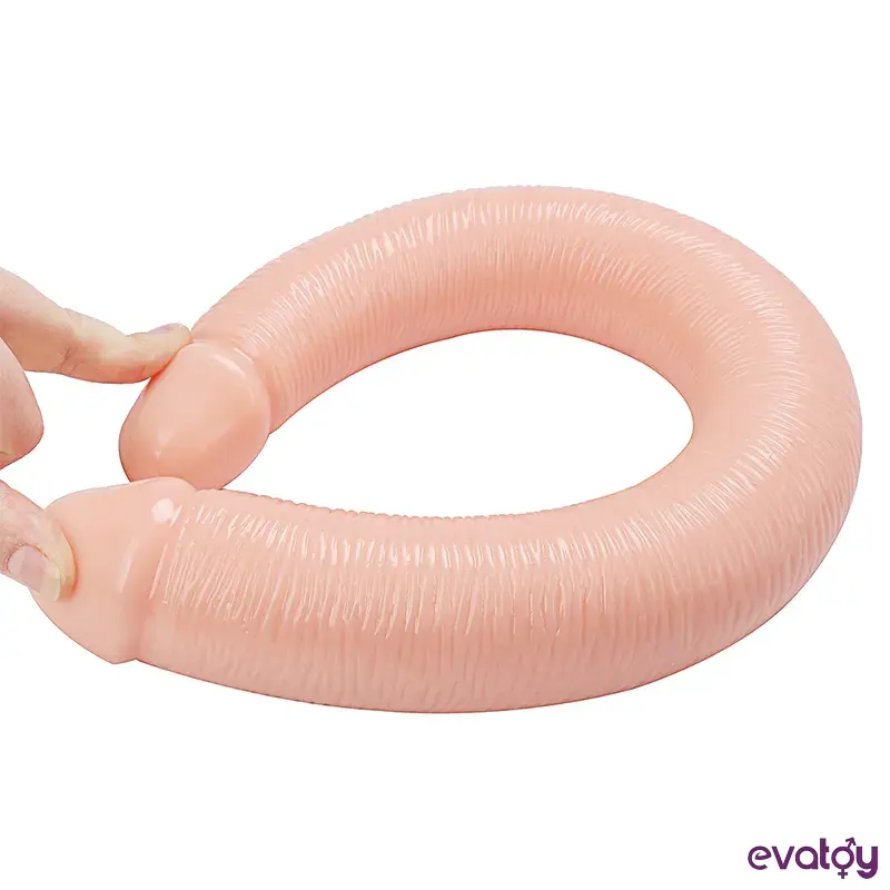 Evatoy Double End Ultra Long 50 Cm Gerçekçi Dildo