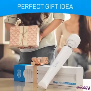 Evatoy Hand Held Deep Tissue Wand Vibratör - Görsel 6