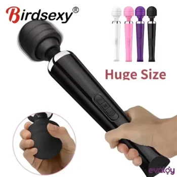 Evatoy Hand Held Deep Tissue Wand Vibratör - Görsel 4