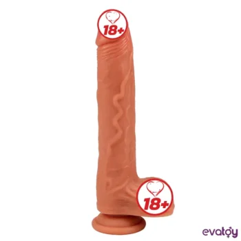 Evatoy Long Calling Çift Katmanlı Ultra Gerçekçi Dildo