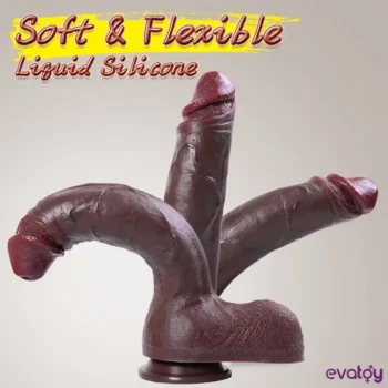 Evatoy Satisfactory Gorilla Çift Katmanlı Ultra Gerçekçi Dildo - Görsel 4