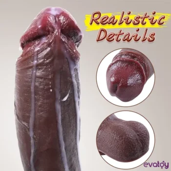 Evatoy Satisfactory Gorilla Çift Katmanlı Ultra Gerçekçi Dildo - Görsel 2