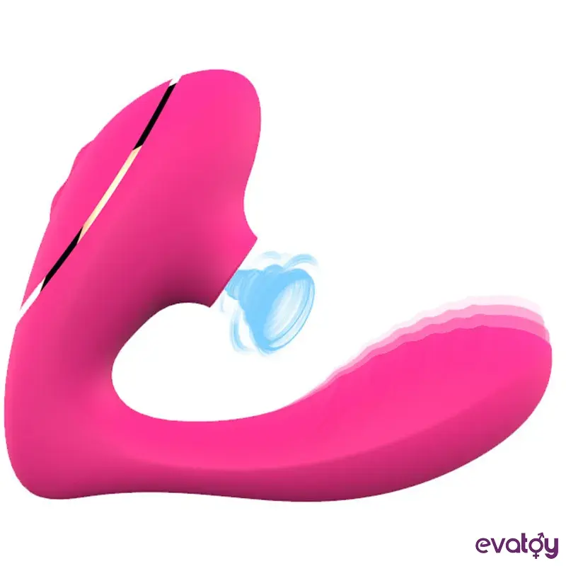 Giyilebilir Emme Vibratör ve G-spot Klitoris Stimülatörü