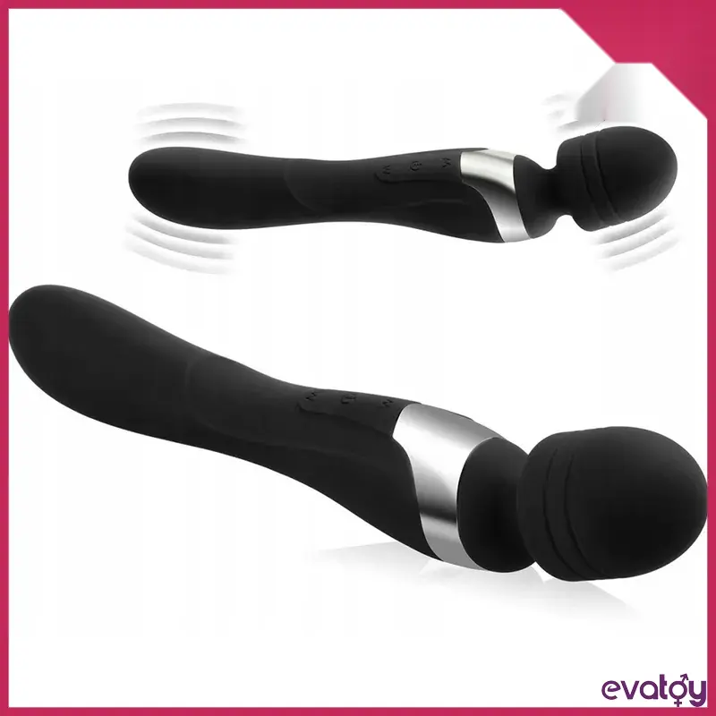 Hot Flamingo Çift Taraflı Çift Titreşimli Lüx Vibratör