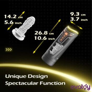 Gece Savaşçısı Otomatik Mastürbatör - Görsel 4