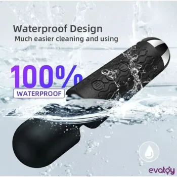 JoyFa 20 Fonksiyonlu Wand Değnek Vibratör - Görsel 5