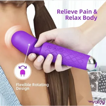 JoyFa 20 Fonksiyonlu Wand Değnek Vibratör - Görsel 3