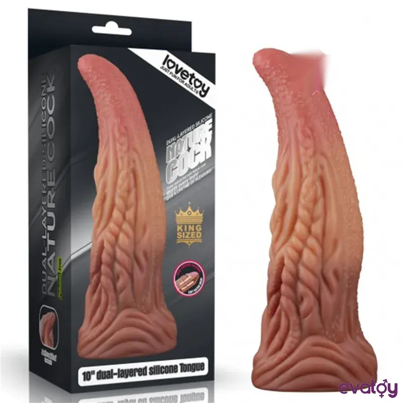 Lovetoy 25 Cm Çift Katmanlı Mega Monster Dildo