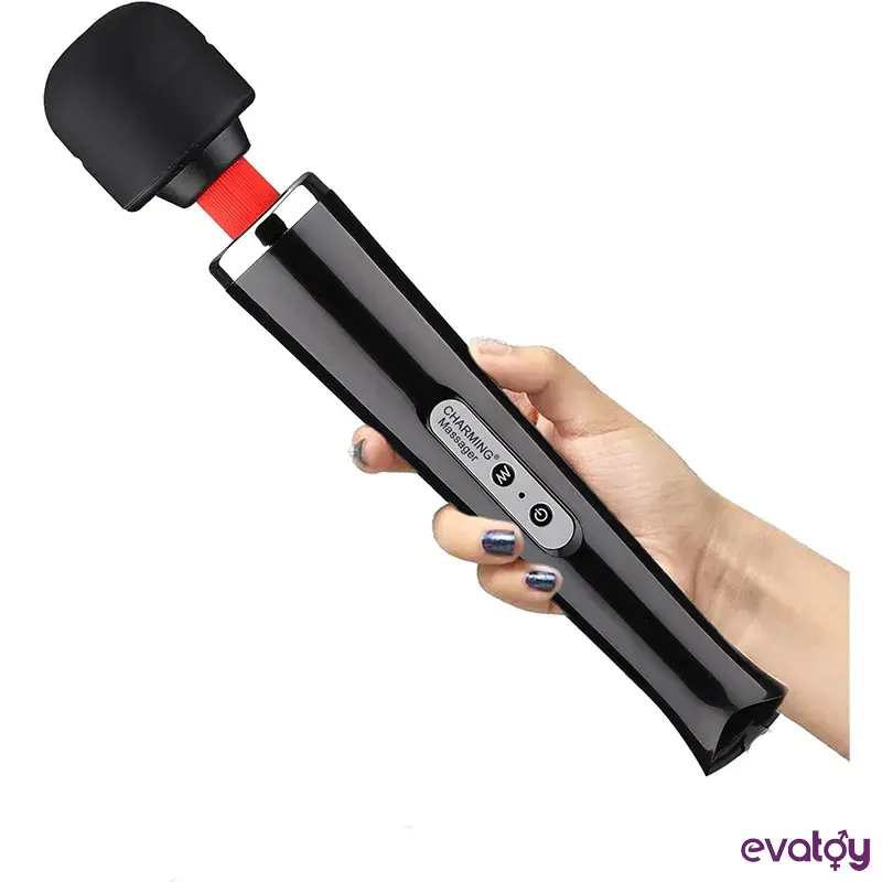 Magic Wand 10 Fonksiyonlu USB Şarjlı AV Vibratör