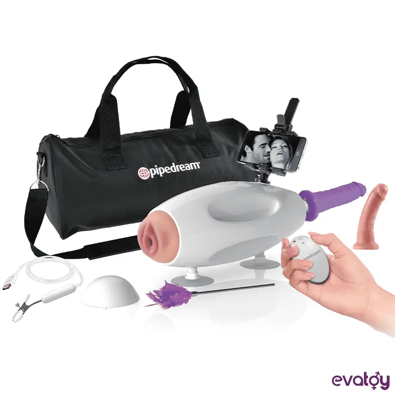Pipedream Çiftler İçin Fetiş Seks Makinesi