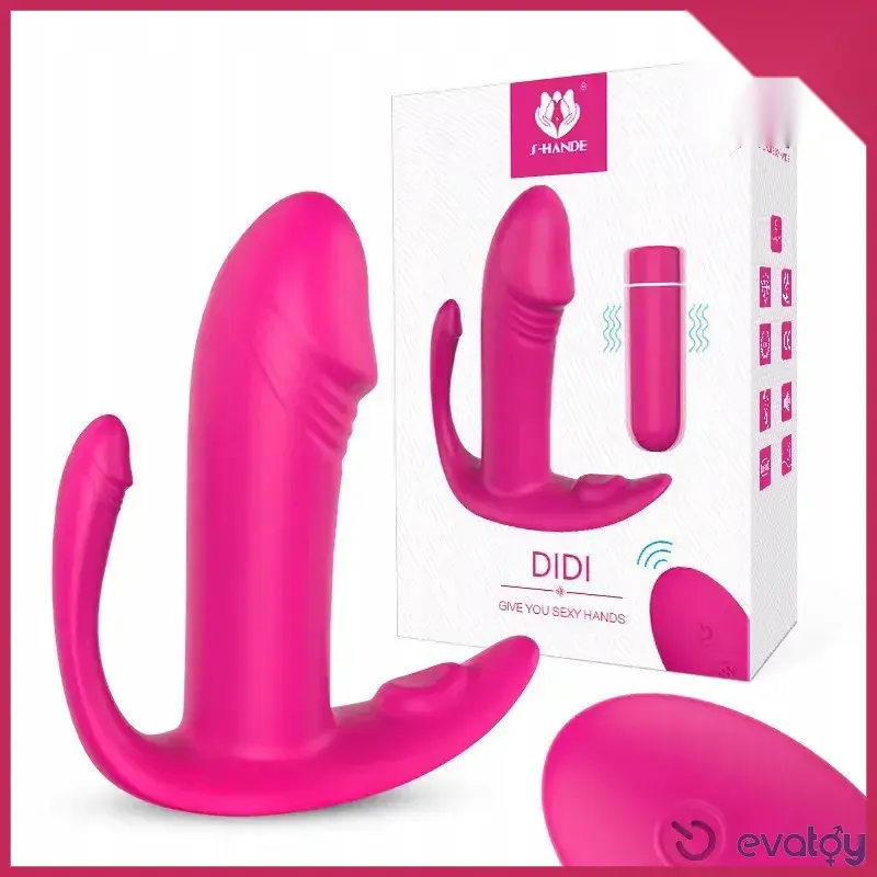 S-Hande Didi Giyilebilir Anal &amp; Vajina Vibratör