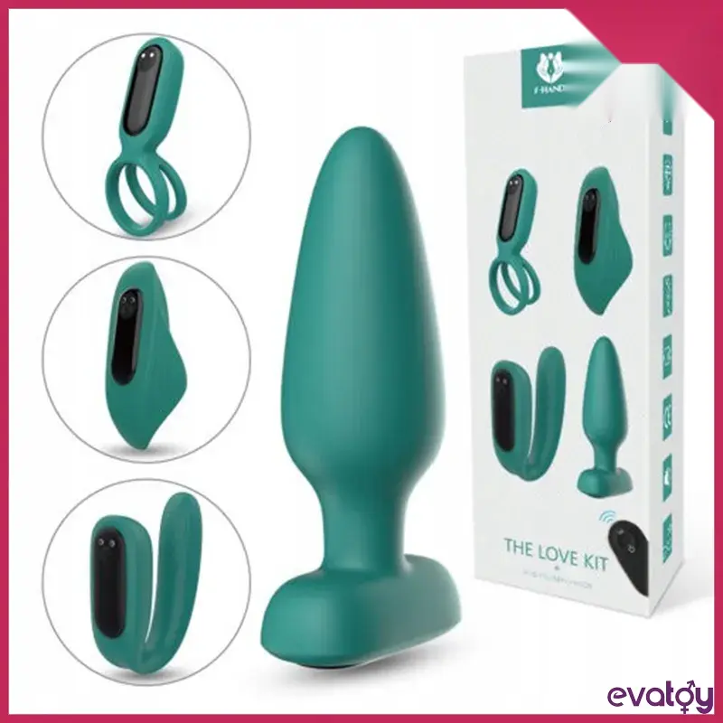 S-Hande The Love Kit 4'ü 1 Arada Vibratör Seti