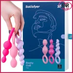 Satisfyer Booty Call 3'Lü Anal Plug Seti