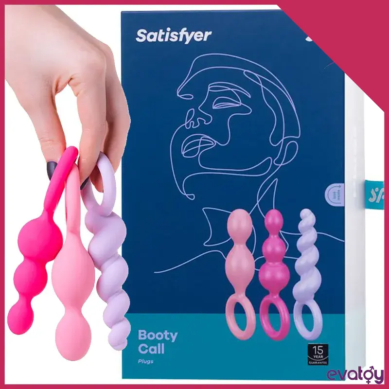 Satisfyer Booty Call 3'Lü Anal Plug Seti
