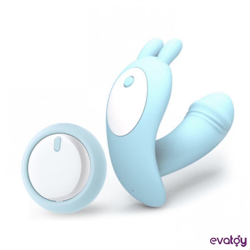 Evatoy Çiftlere Uygun Kumandalı Modern Vibratör