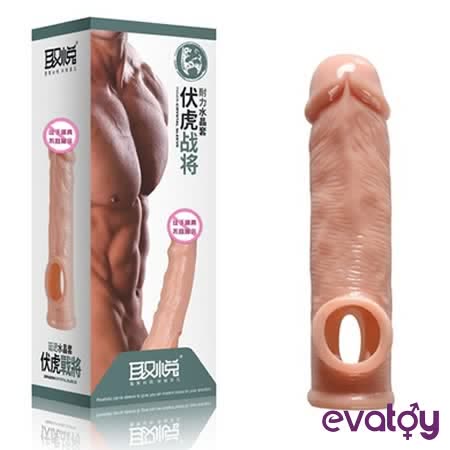 Evatoy Big Man 16 CM Realistik Penis Kılıfı