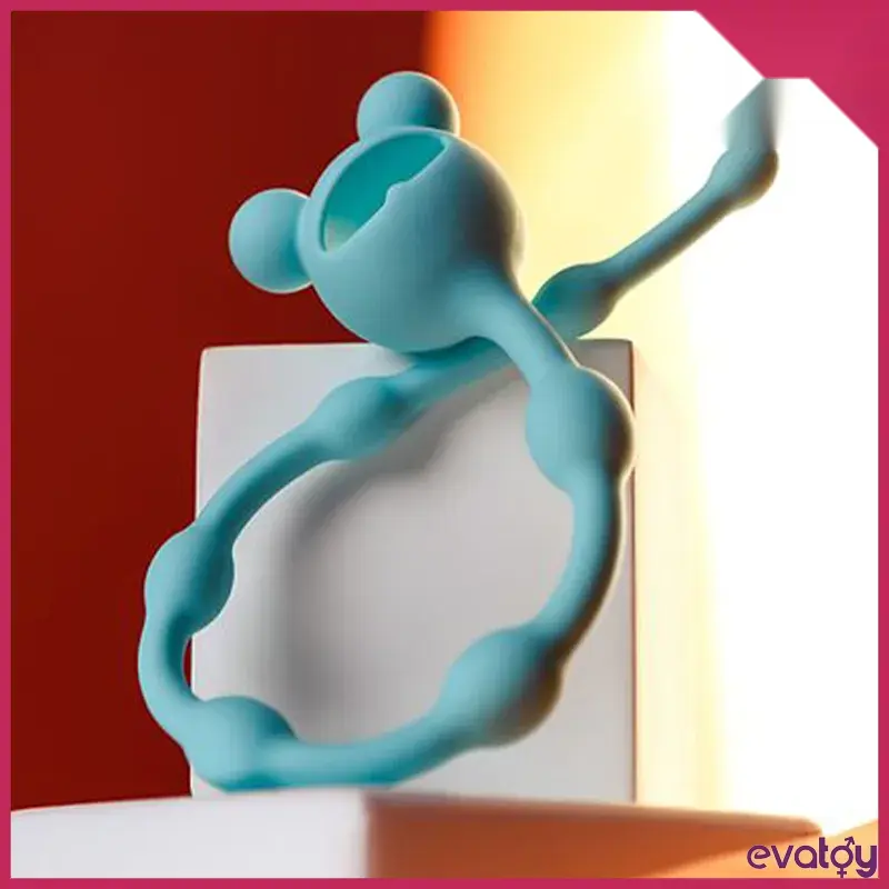 ToDo Froggy Anal Silikon Toplar 27,4 Cm Ø 1,4 Cm